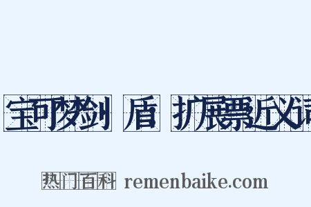 宝可梦剑·盾：扩展票近义词是什么意思的图片